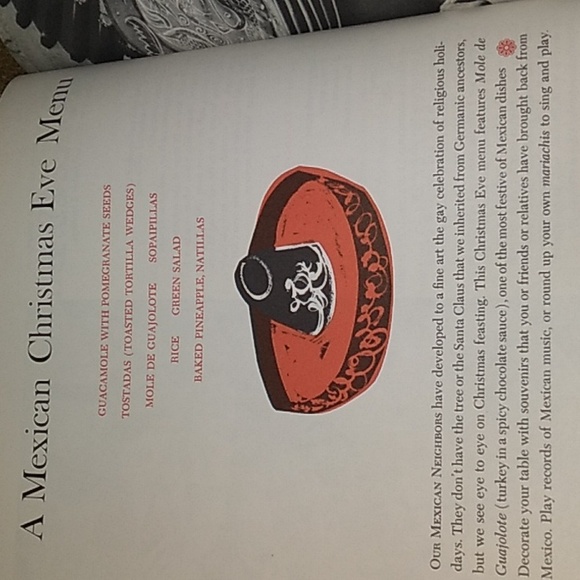 Vintage 1971 "The Dinner Party Cook Book"- A Sunset Book. - Picture 12 of 17